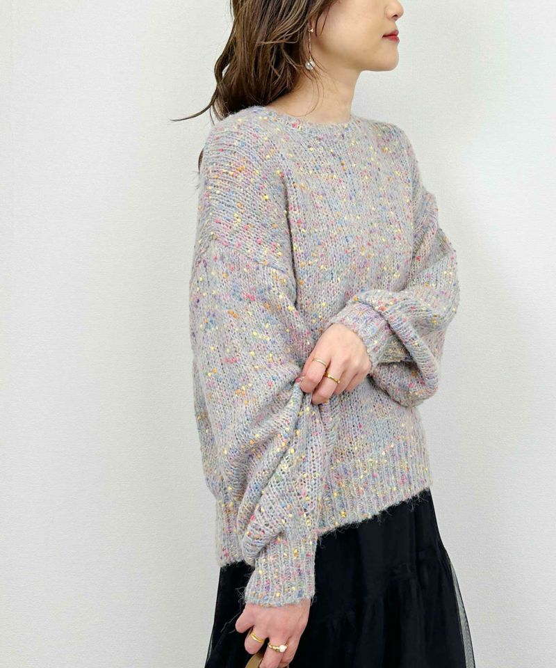 model：H164　着用サイズ：M　ライトグレー