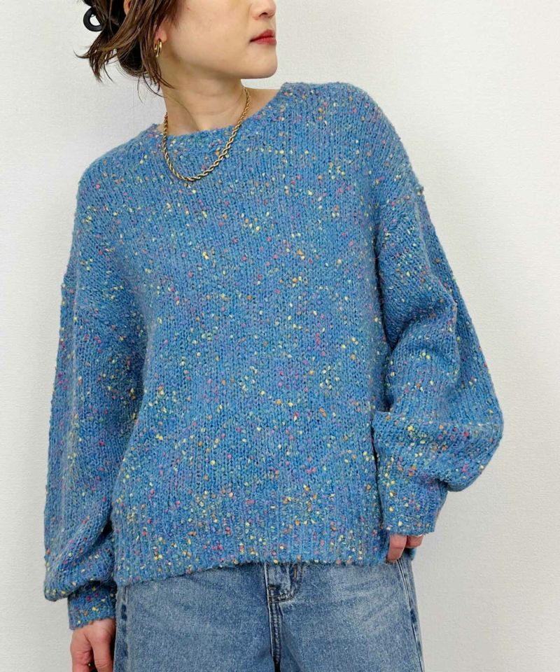 model：H164　着用サイズ：M　ブルー