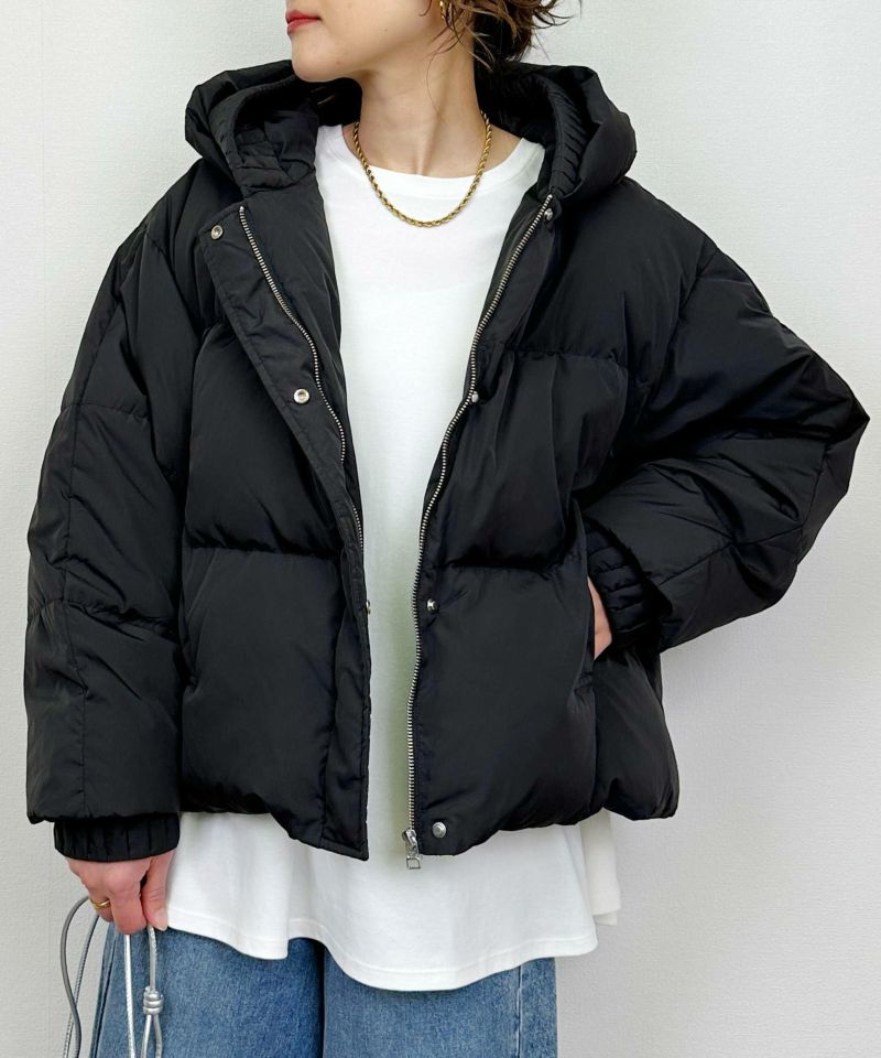 model：H164　着用サイズ：M　ブラック