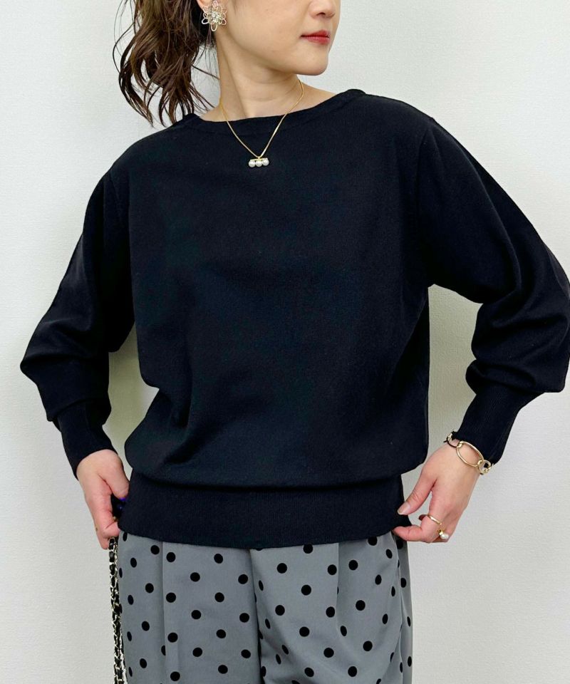 model：H164　着用サイズ：M　ブラック