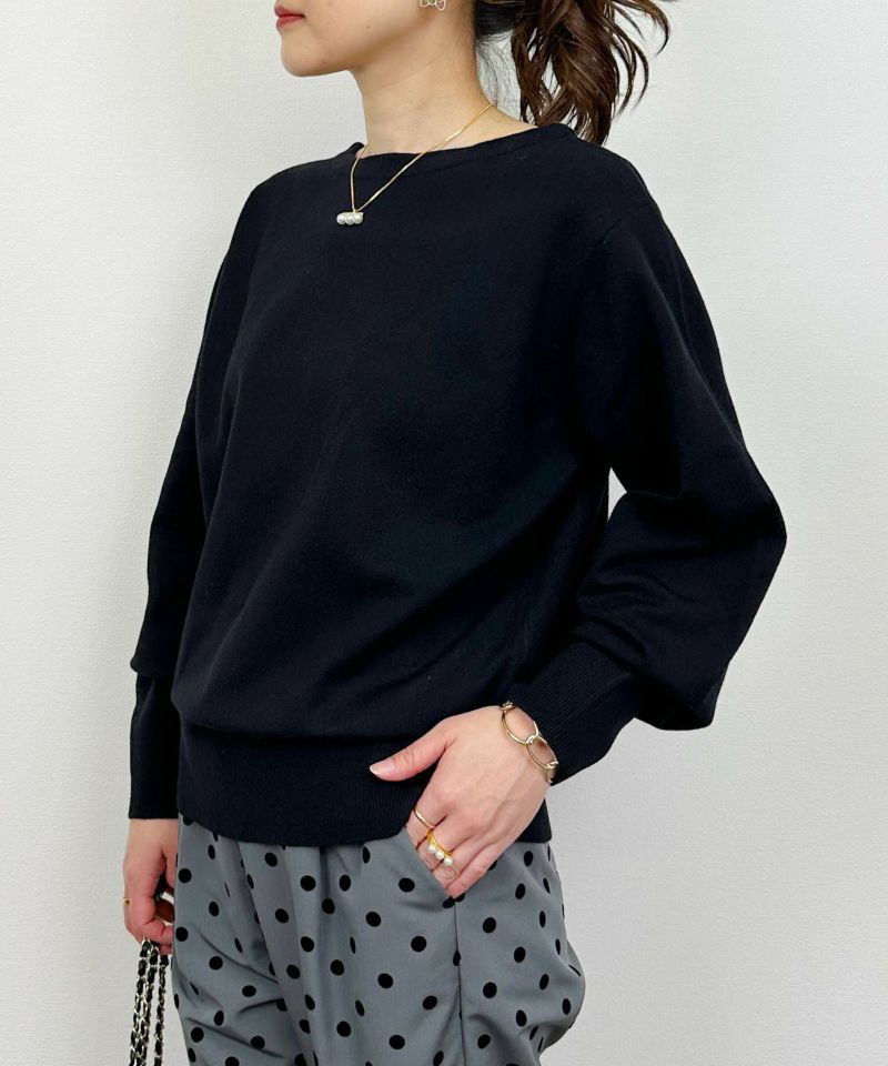 model：H164　着用サイズ：M　ブラック