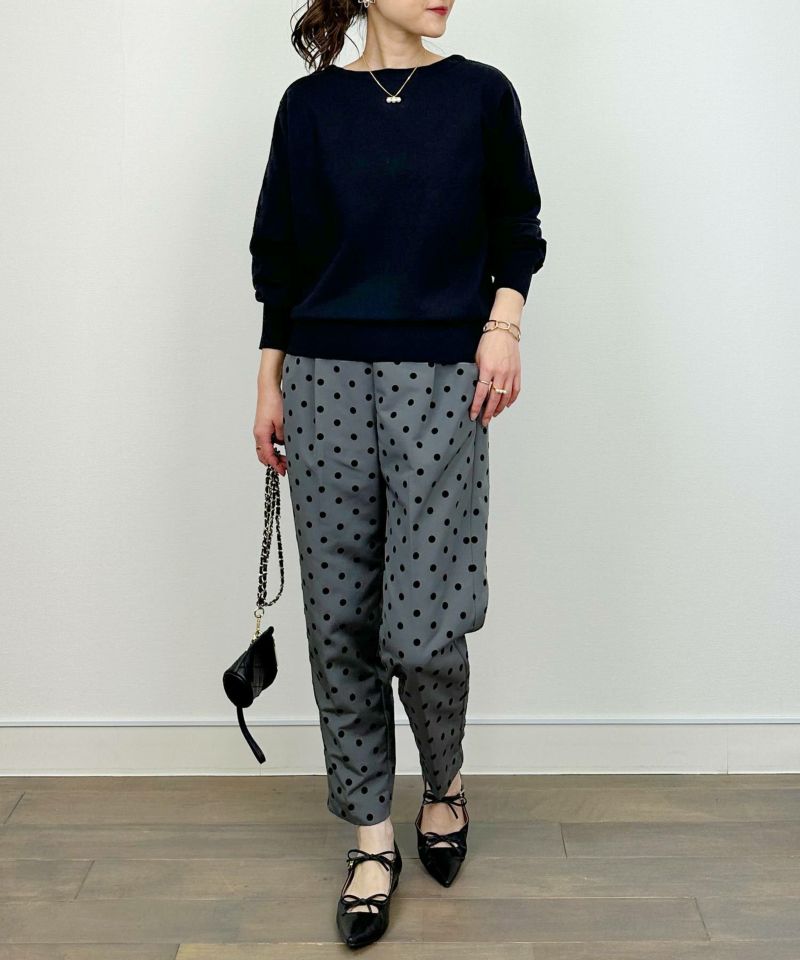 model：H164　着用サイズ：M　ブラック