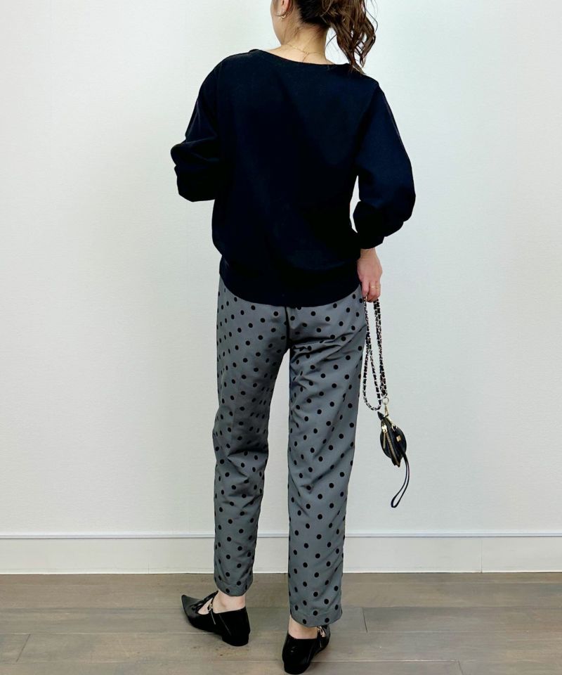 model：H164　着用サイズ：M　ブラック