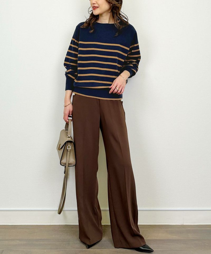 model：H164　着用サイズ：M　ネイビー