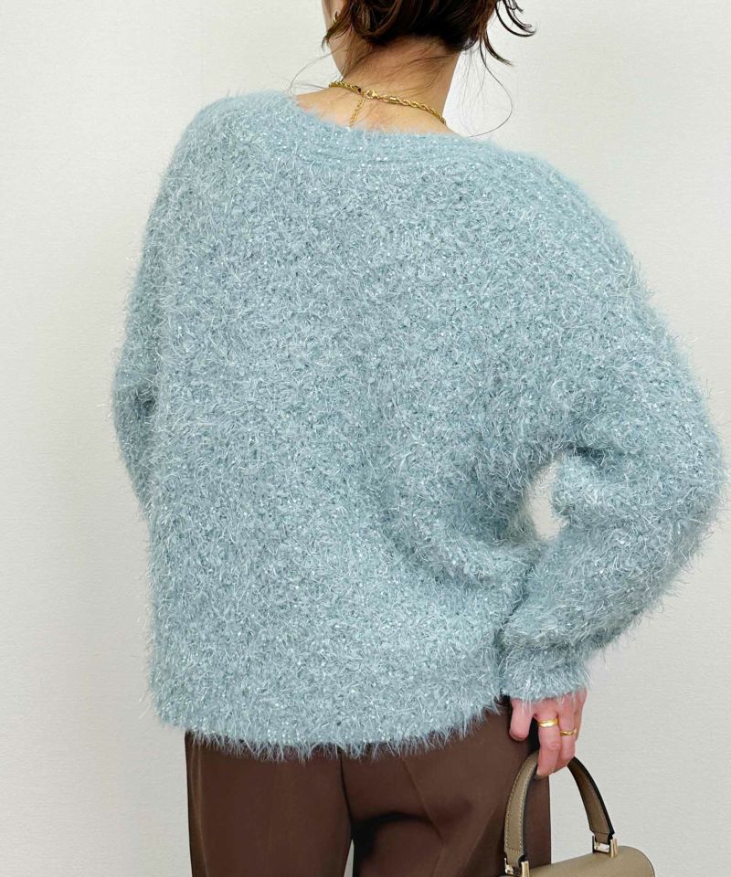 model：H164　着用サイズ：M　ブルー