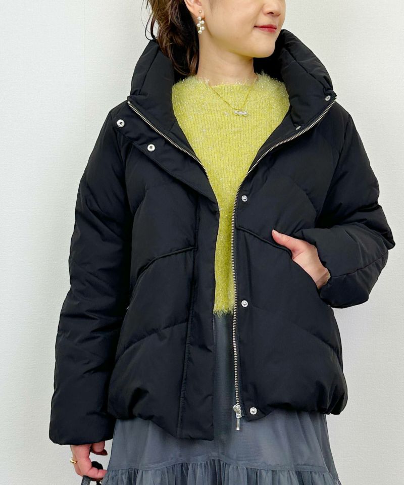 model：H164　着用サイズ：M　ブラック