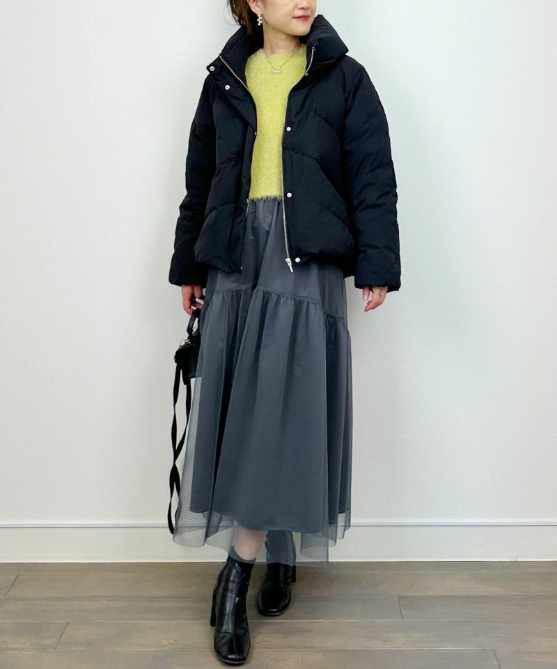 model：H164　着用サイズ：M　ブラック