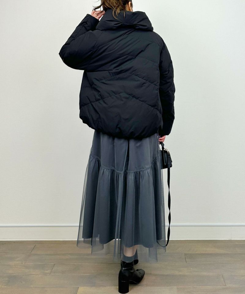 model：H164　着用サイズ：M　ブラック