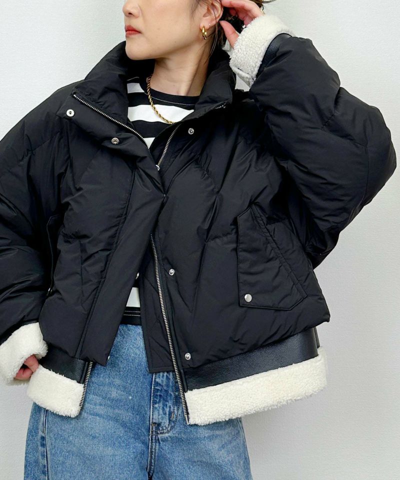 model：H164　着用サイズ：M　ブラック