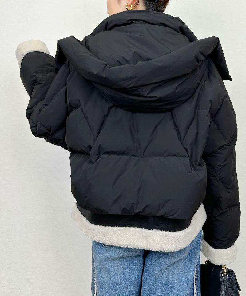 model：H164　着用サイズ：M　ブラック