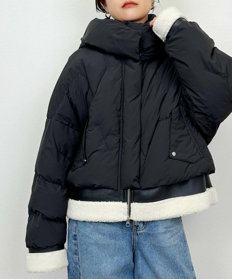 model：H164　着用サイズ：M　ブラック