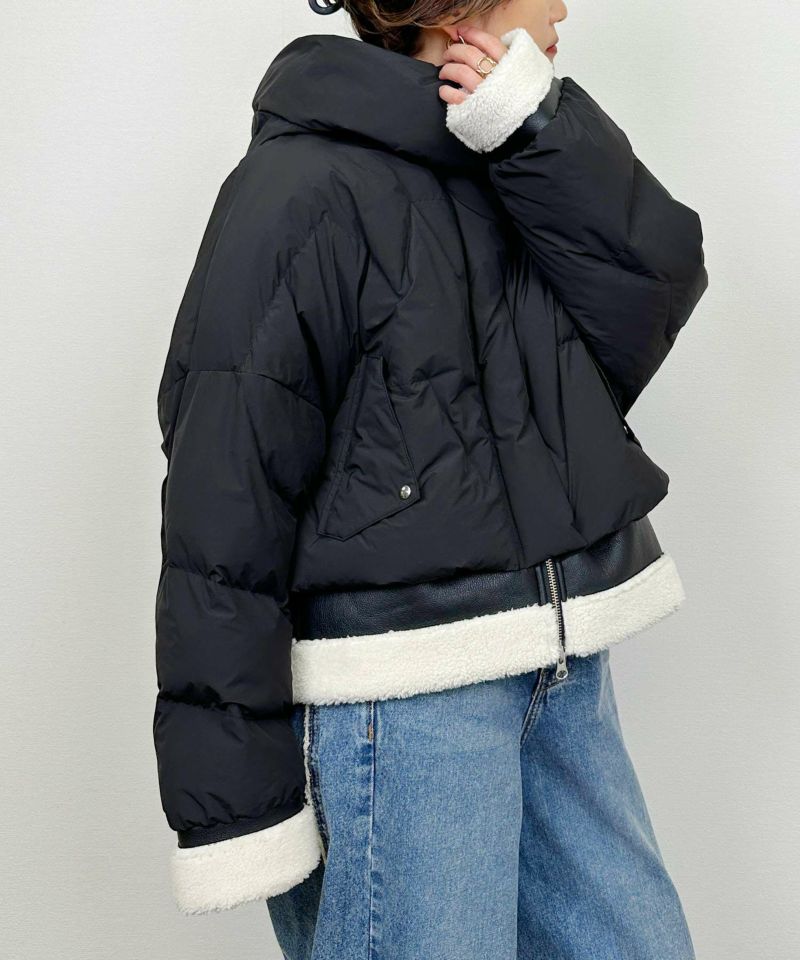 model：H164　着用サイズ：M　ブラック