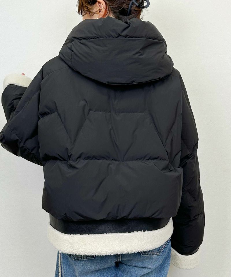 model：H164　着用サイズ：M　ブラック