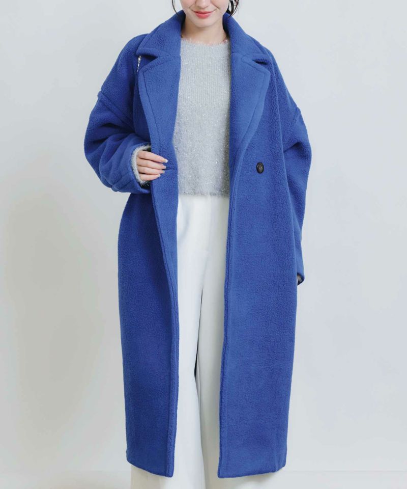 model：H155　着用サイズ：M　ブルー