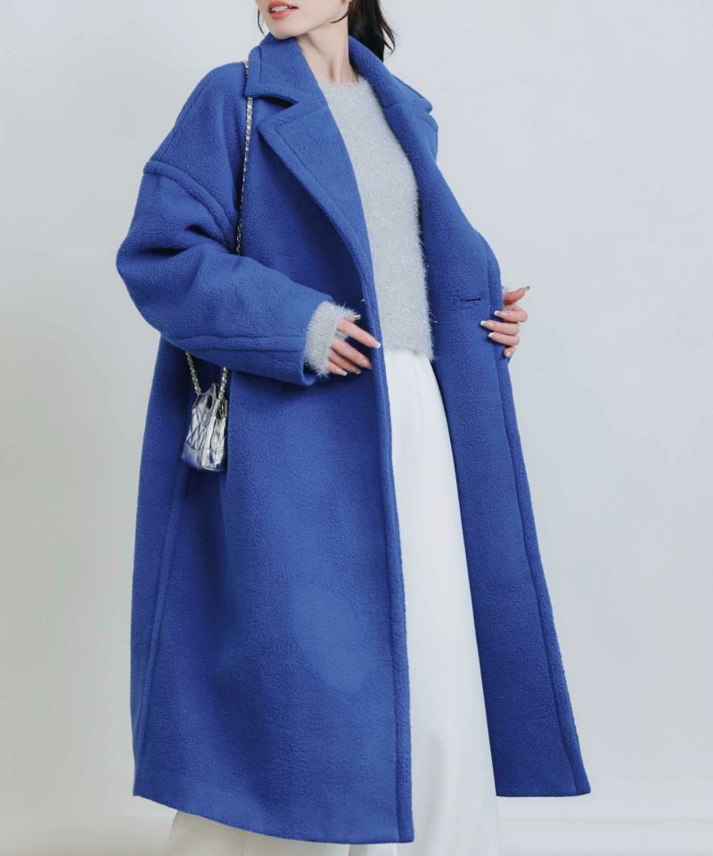 model：H155　着用サイズ：M　ブルー