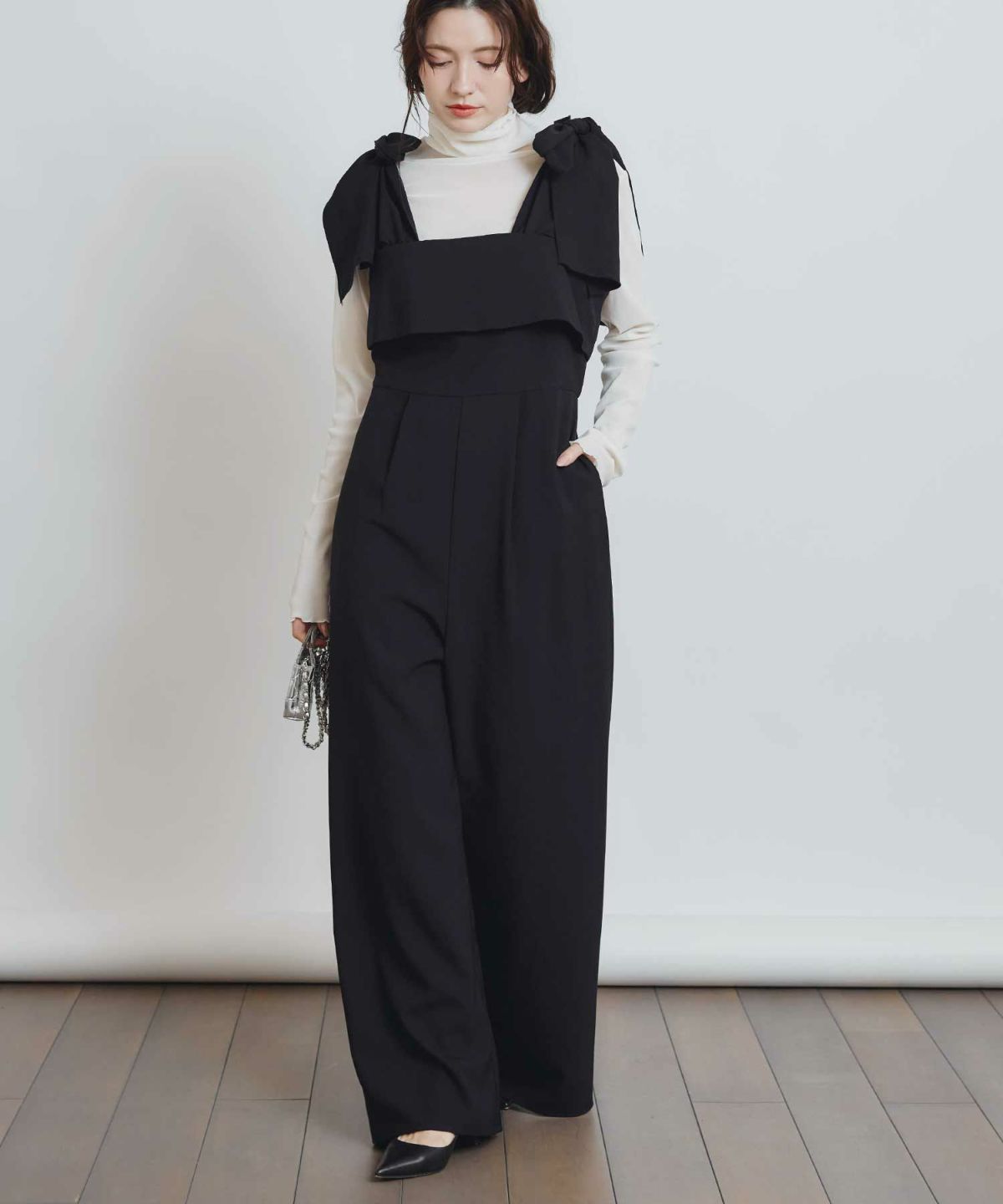 model：H155　着用サイズ：M