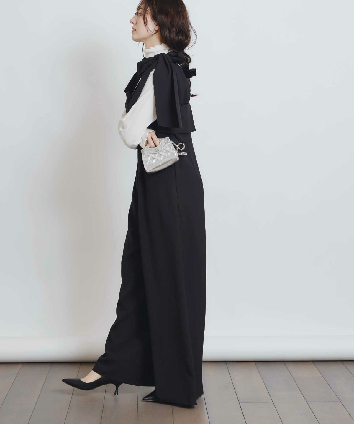 model：H155　着用サイズ：M