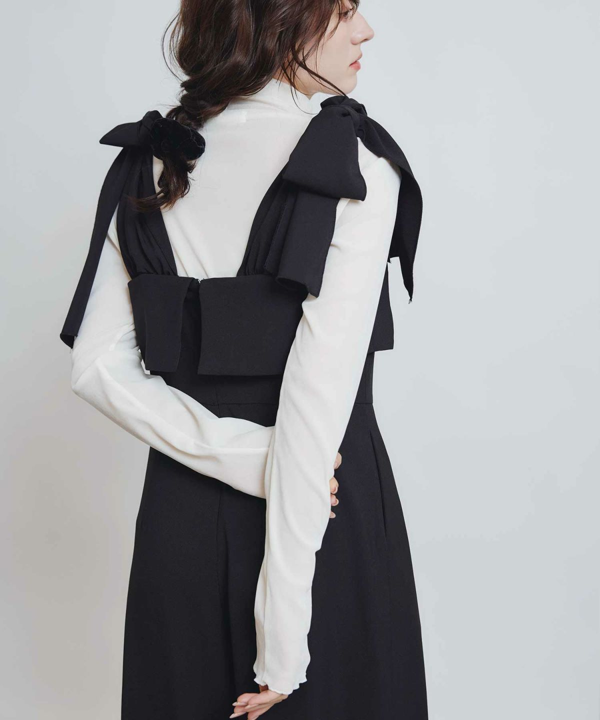 model：H155　着用サイズ：M