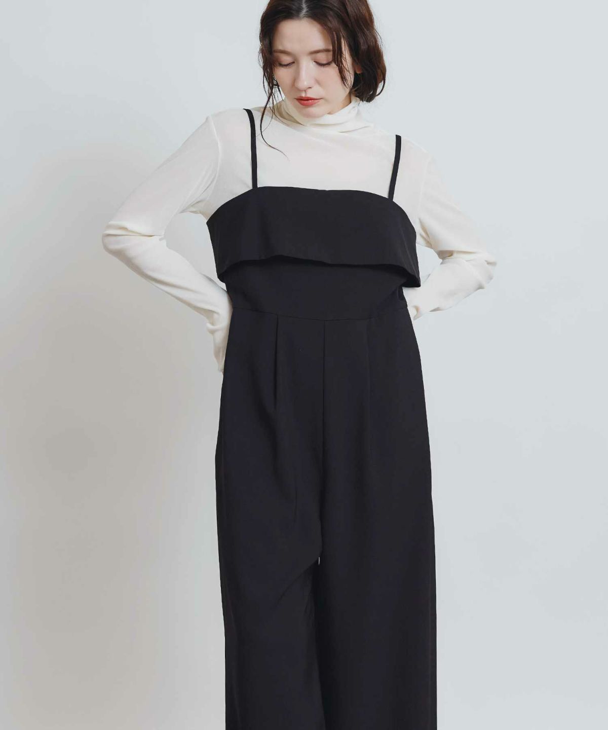 model：H155　着用サイズ：M