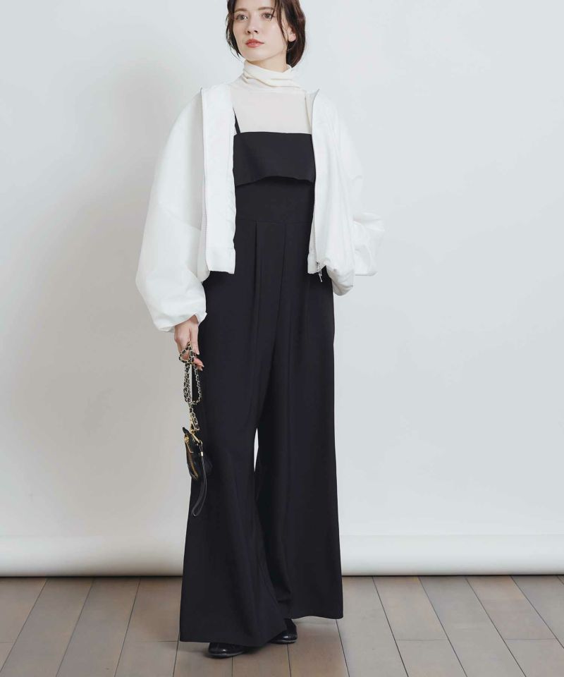 model：H155　着用サイズ：M