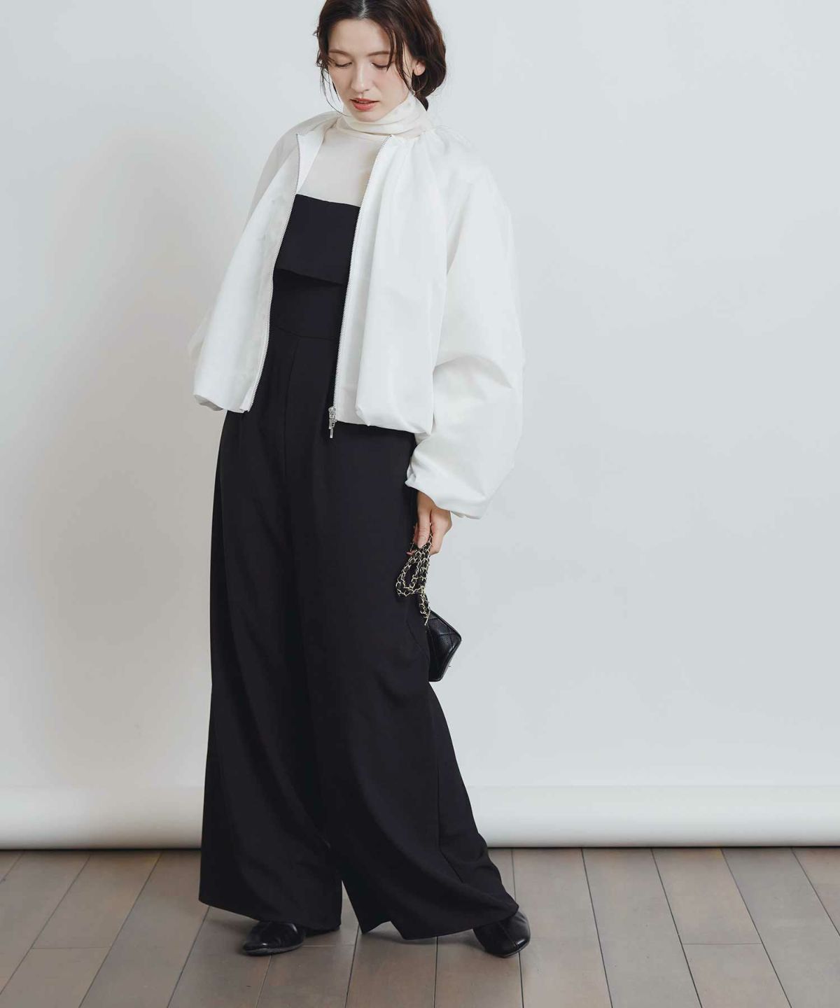 model：H155　着用サイズ：M