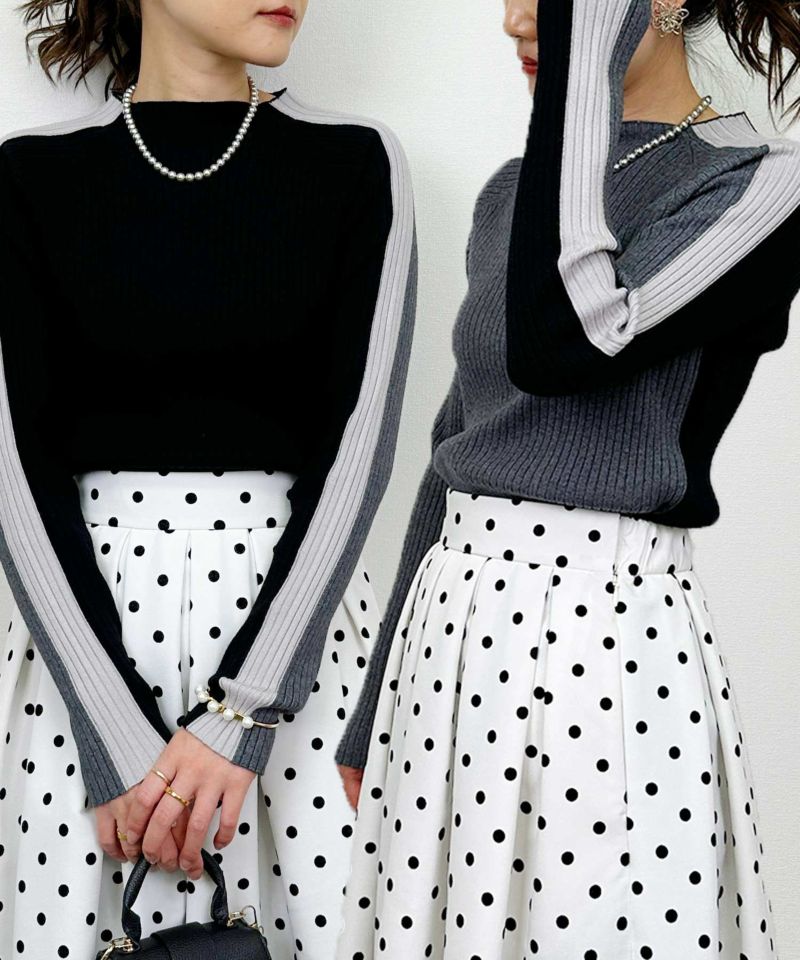 model：H164　着用サイズ：M　ブラック