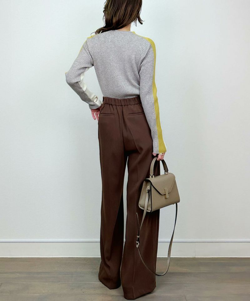 model：H164　着用サイズ：M　アイボリー