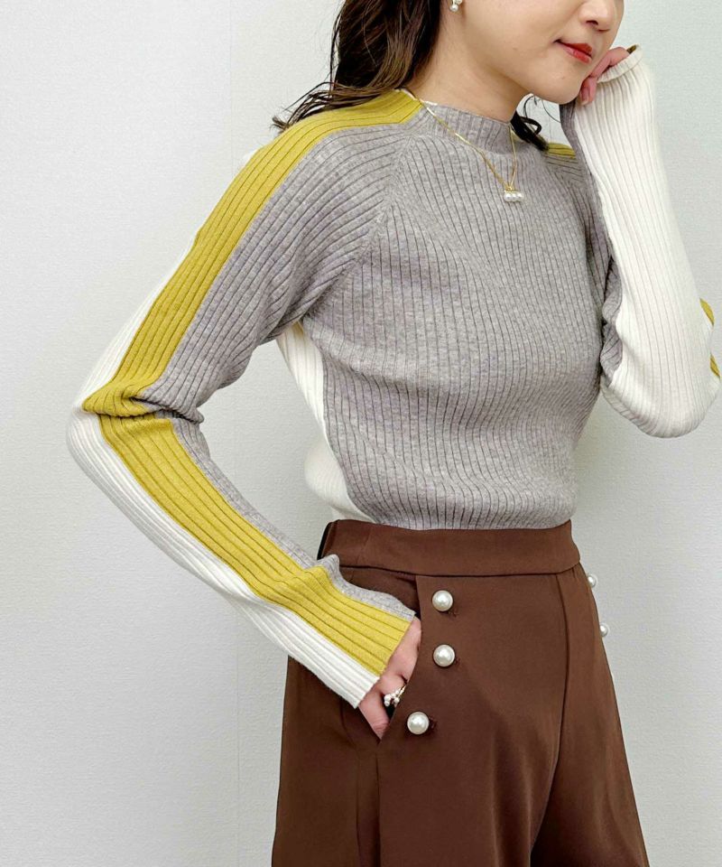 model：H164　着用サイズ：M　アイボリー　2WAY