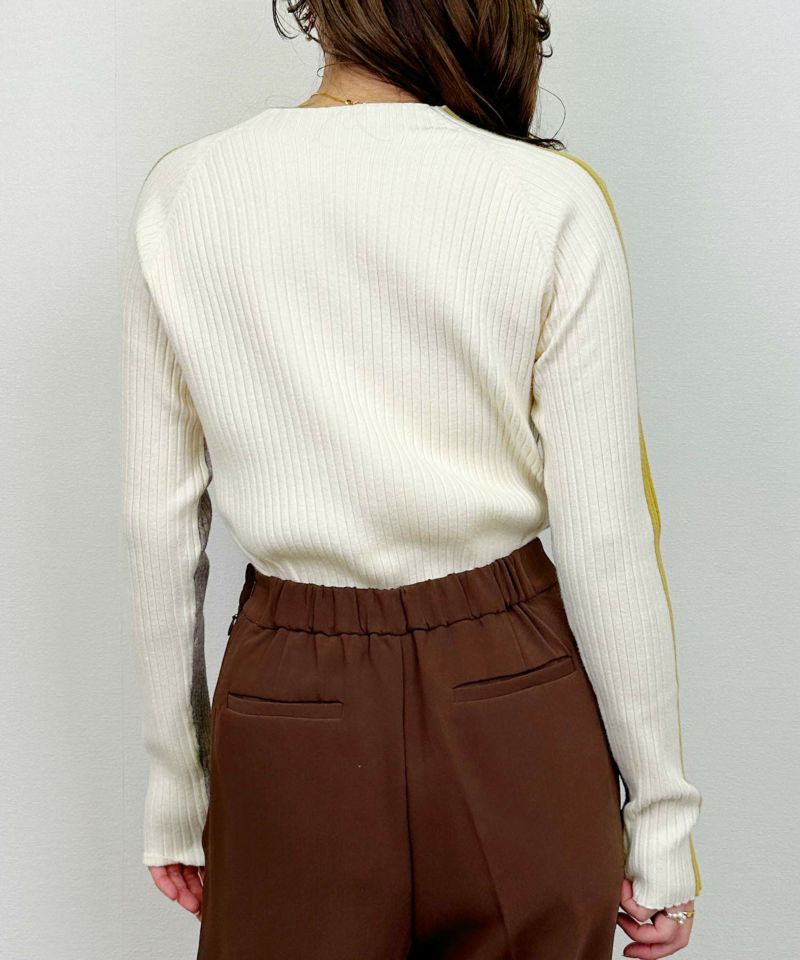 model：H164　着用サイズ：M　アイボリー　2WAY