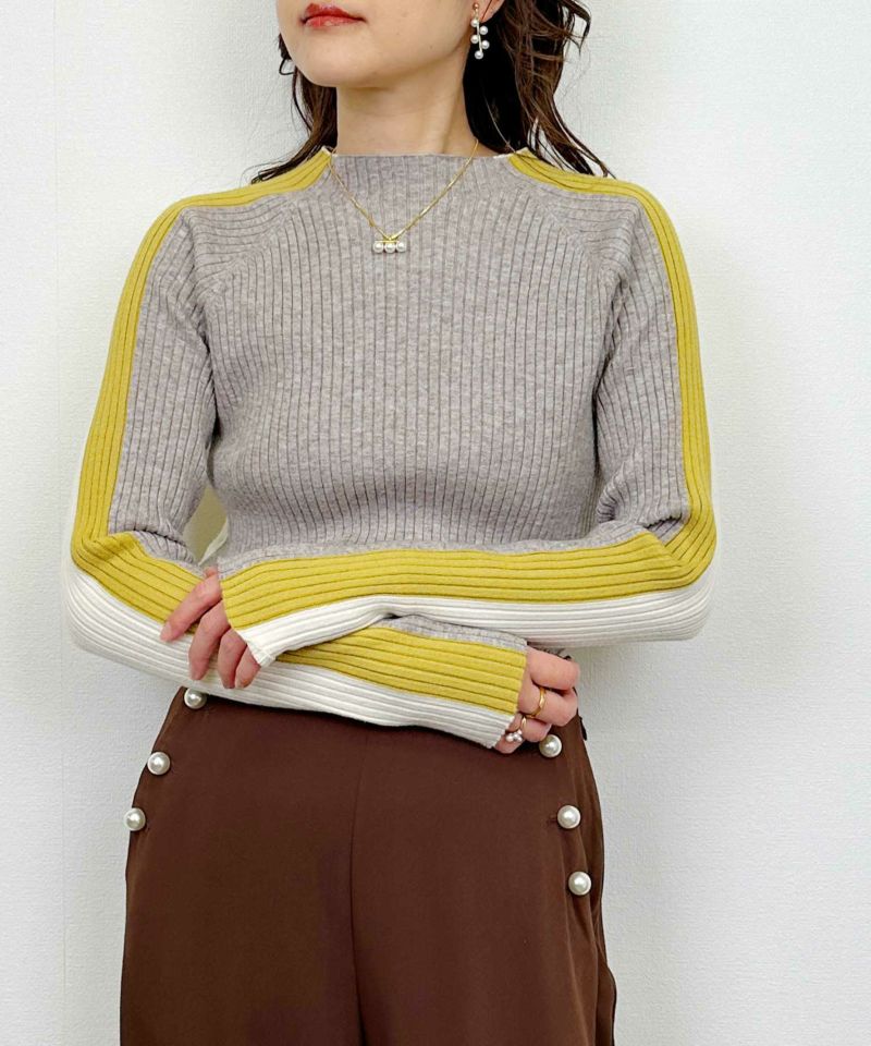 model：H164　着用サイズ：M　アイボリー　2WAY