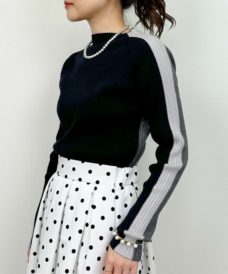 model：H164　着用サイズ：M　ブラック