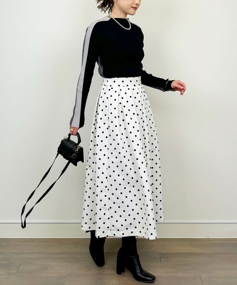 model：H164　着用サイズ：M　ブラック