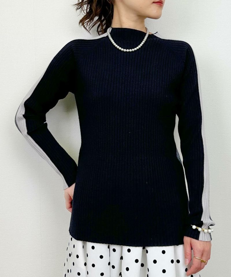 model：H164　着用サイズ：M　ブラック