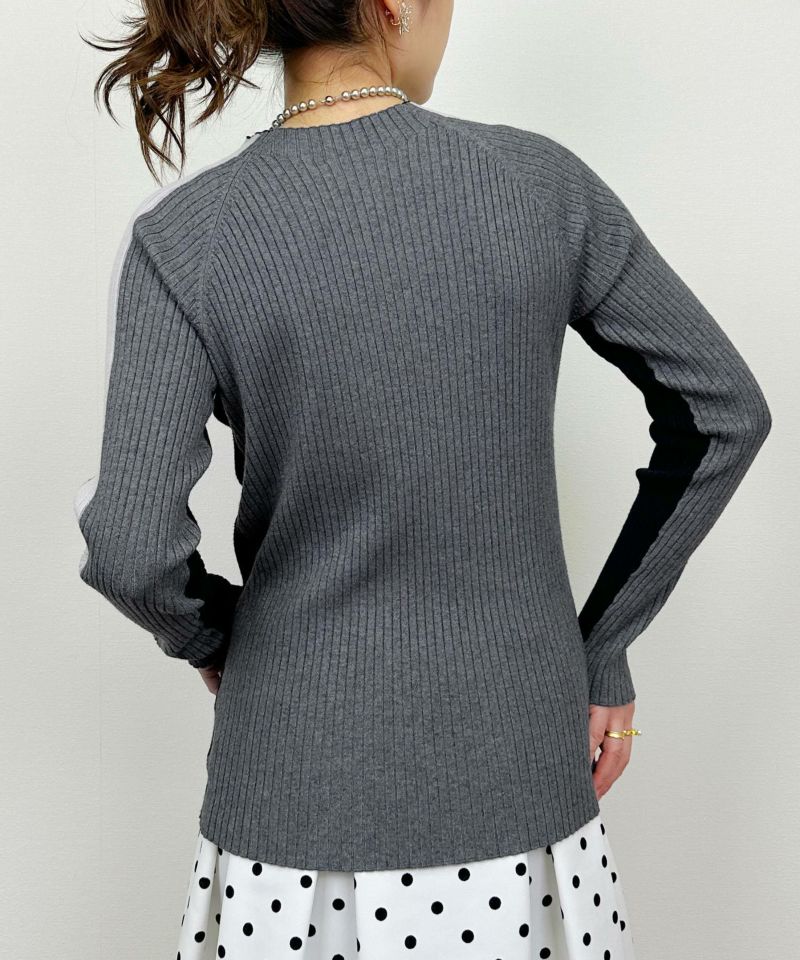 model：H164　着用サイズ：M　ブラック