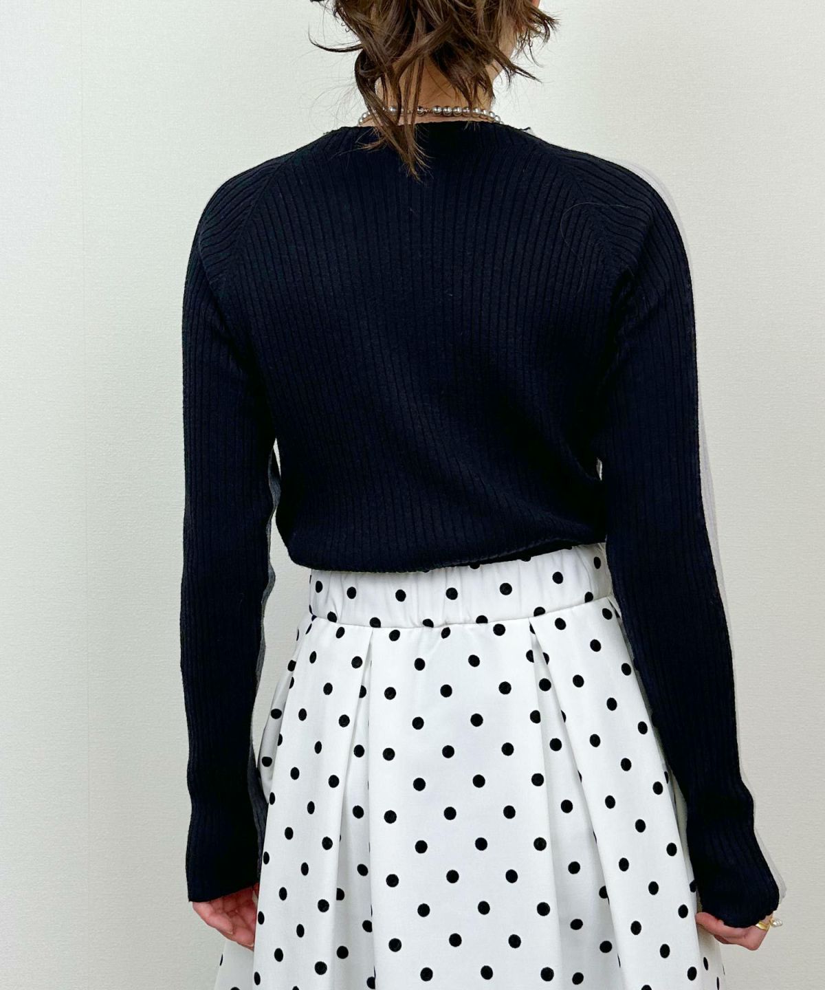 model：H164　着用サイズ：M　ブラック　2WAY