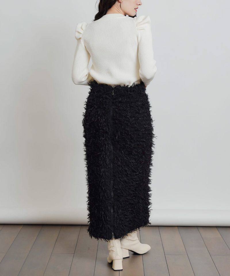 model：H155　着用サイズ：M　ブラック