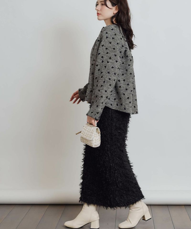 model：H155　着用サイズ：M　ブラック