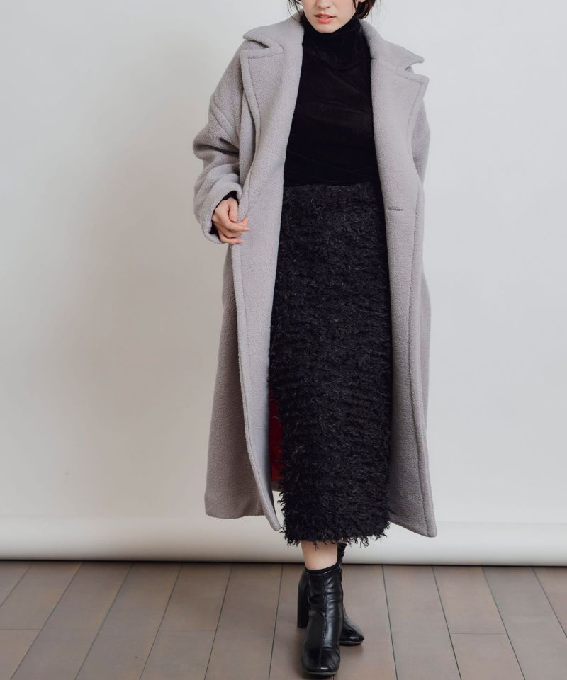 model：H155　着用サイズ：M　ブラック