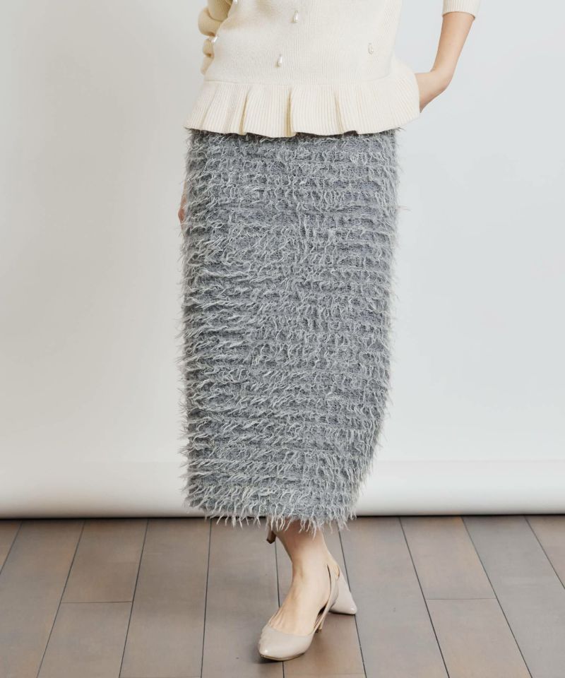 model：H155　着用サイズ：M　ライトグレー