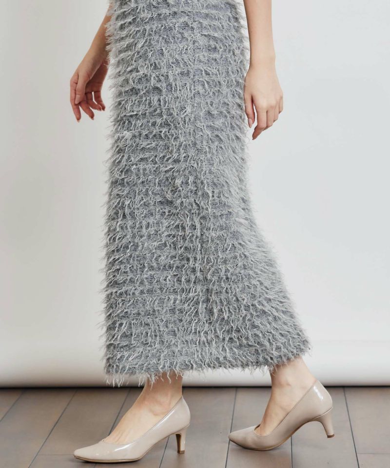 model：H155　着用サイズ：M　ライトグレー