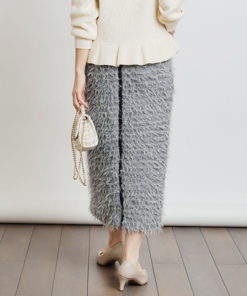 model：H155　着用サイズ：M　ライトグレー