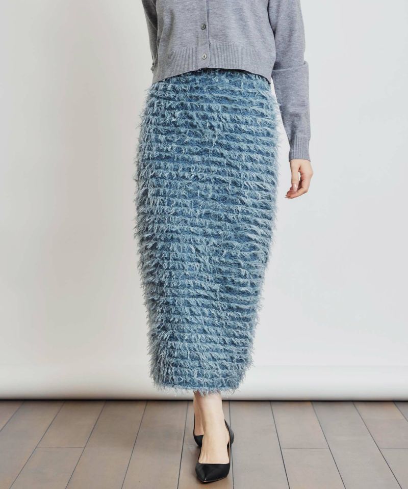 model：H155　着用サイズ：M　ブルー