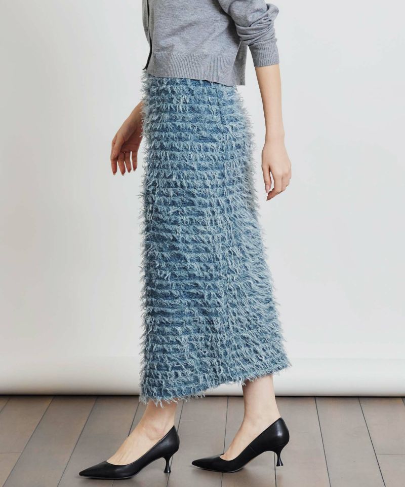 model：H155　着用サイズ：M　ブルー