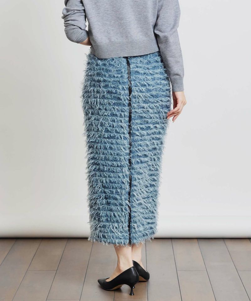 model：H155　着用サイズ：M　ブルー