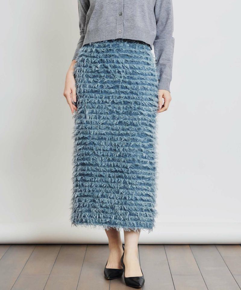 model：H155　着用サイズ：M　ブルー