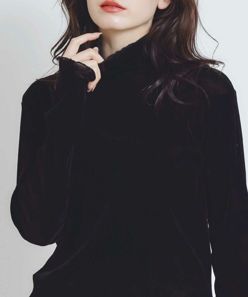 model：H155　着用サイズ：M