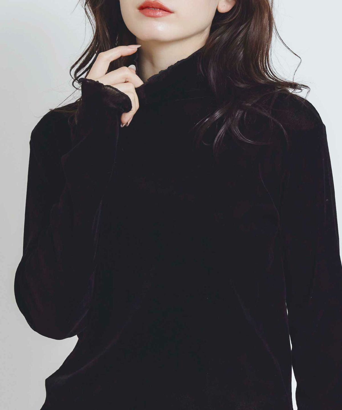 model：H155　着用サイズ：M