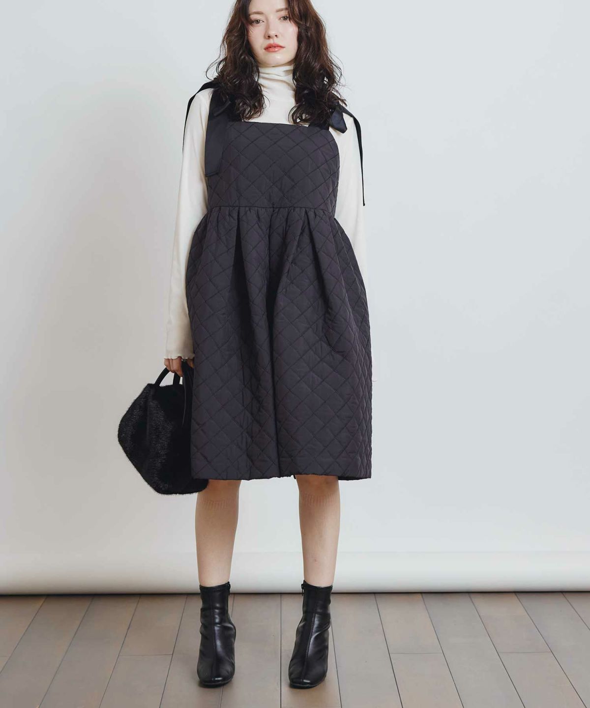 model：H155　着用サイズ：M