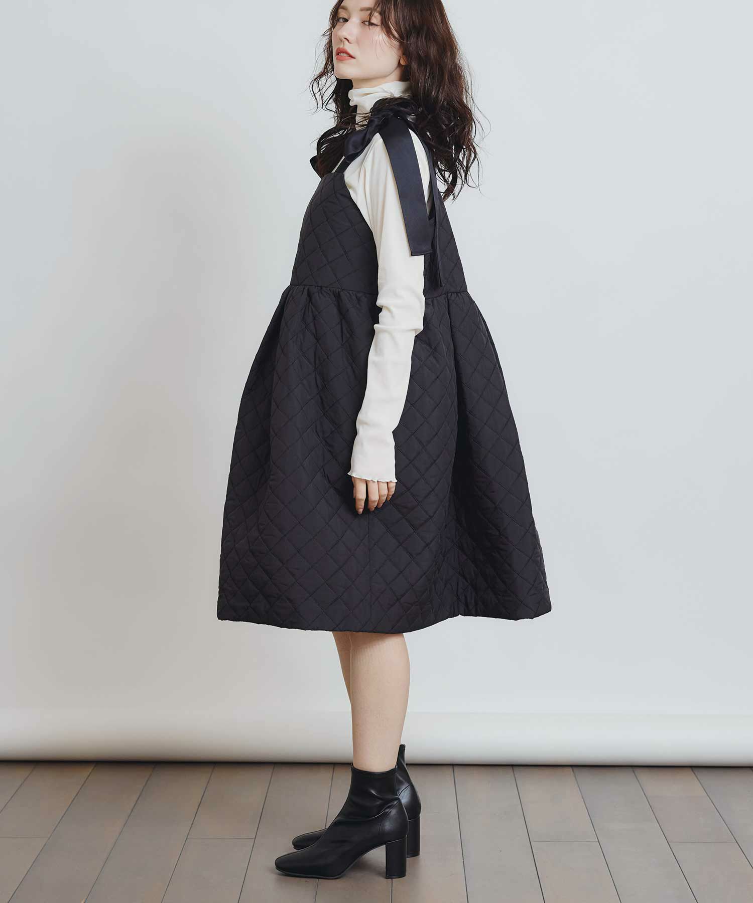 model：H155　着用サイズ：M