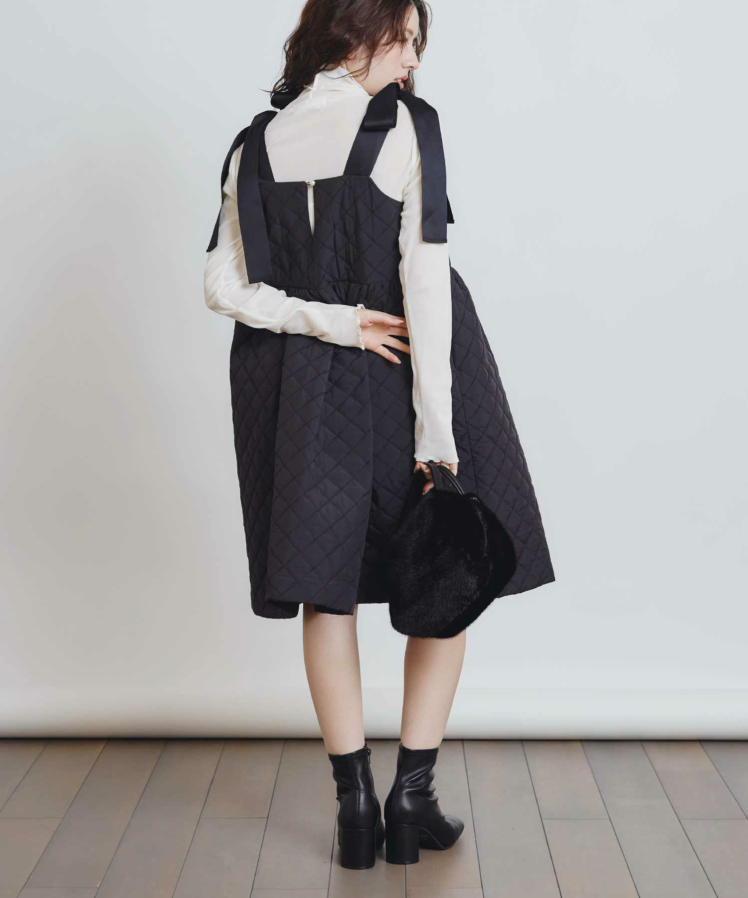 model：H155　着用サイズ：M